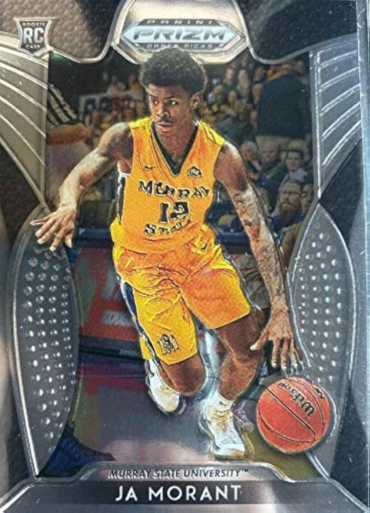 Amazon.com: 2019-20 Panini Prizm Draft Picks - JA Morant - Murray